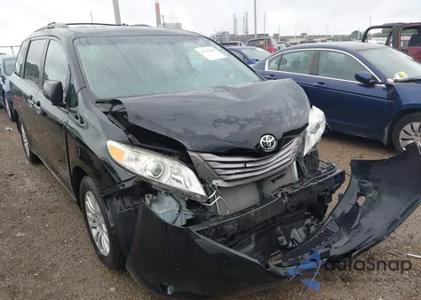 2015 Toyota Sienna Xle Premium 8 Passenger from USA, damaged, VIN 5TDYK3DC2FS635679